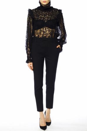 Lace top, zdjęcie 2 Lace top od Saint Laurent
